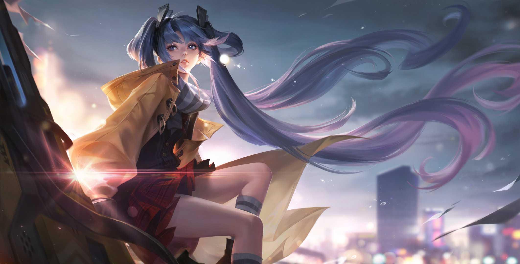 镜下